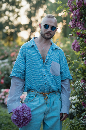 Киевская Точка G: On I Ona впервые создали иммерсивное шоу в ботсаду