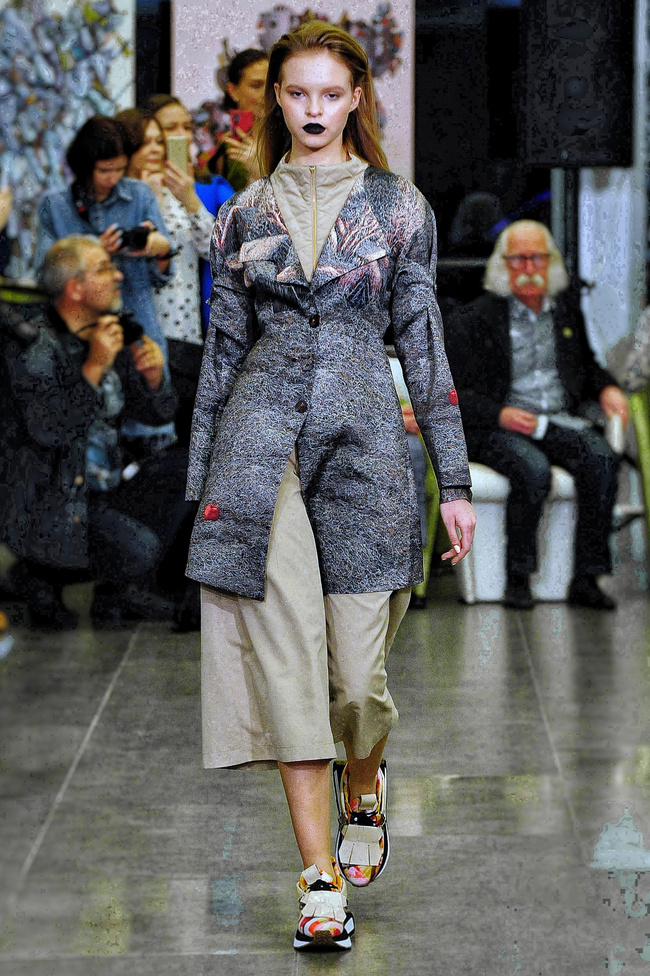 Fall-Winter 20/21 украинского бренда SEREBROVA