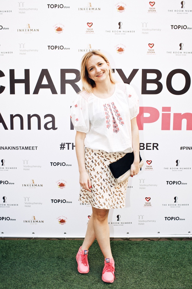 Благотворительная fashion-вечеринка #Charityboom в Киеве