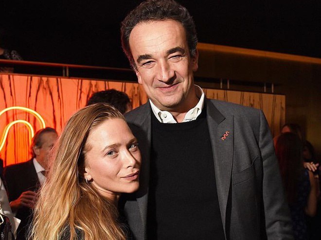 Мэри-Кейт Олсен и Оливье Саркози