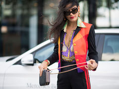 Модні образи на дощову погоду