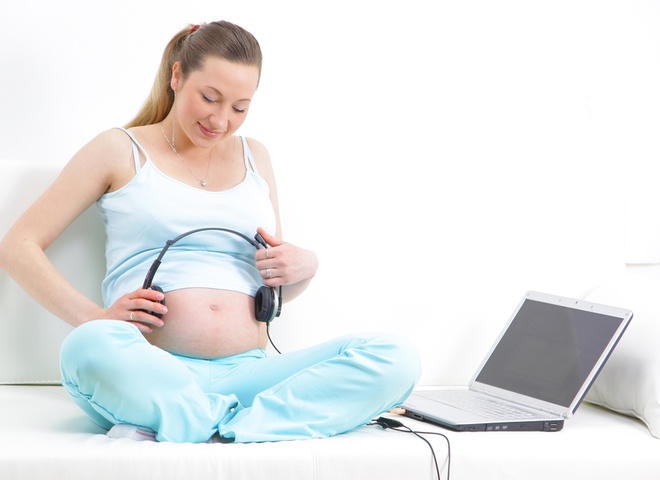 музыка для беременных