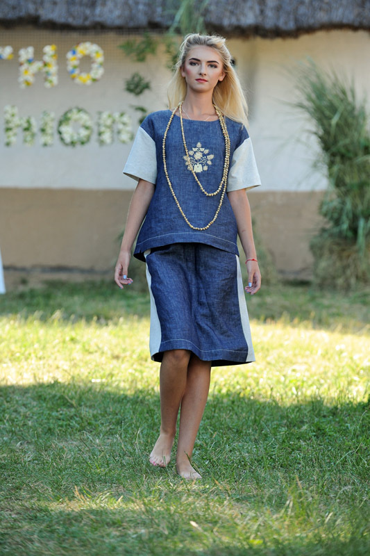 Коллекции Этно-fashion на фестивале «Країна Мрій»: SVITLO