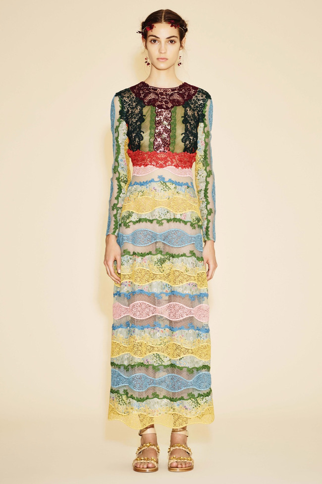 Valentino: круїзна колекція 2016