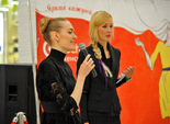 Встреча с читательницами Tochka Fashion Fridays 3 октября в Ocean Plaza