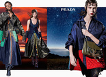 Кампейн Prada осень-зима 2016/2017