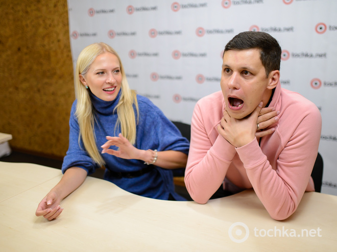 Рома Грищук и Аня Гресь