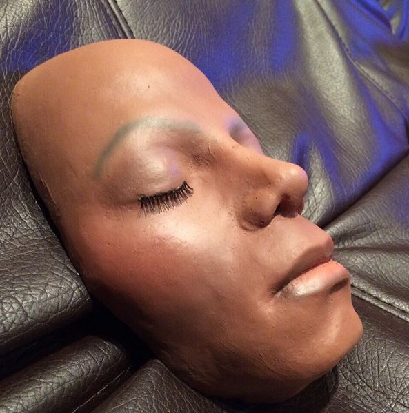 Фадеев - слепок лица Джексона