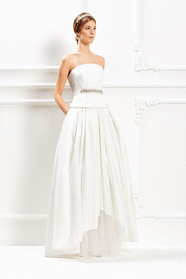 Max Mara bridal collection fall 2015