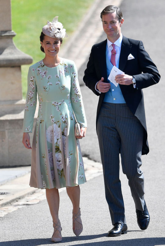 свадьба принца Гарри и Меган Маркл в фотографиях