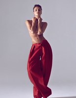 Ирина Шейк для Harper's Bazaar China