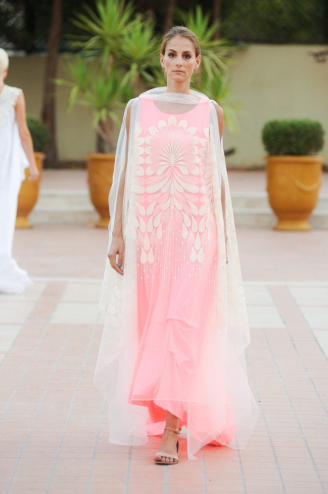 Показ Olena Dats’ в Иордании 