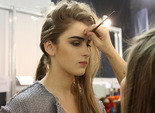 backstage Anna Bublik