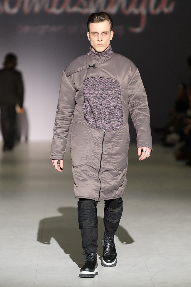 Fresh Fashion: коллекция Komashnya  FW 17/18