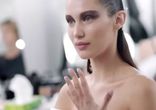 Dior представил первый официальный бьюти-ролик с участием Беллы Хадид