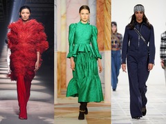 Цвета осень-зима 2020/21