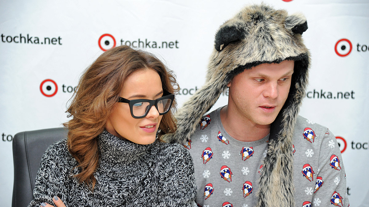 Алекс Лебедєв і Єва Суботіна