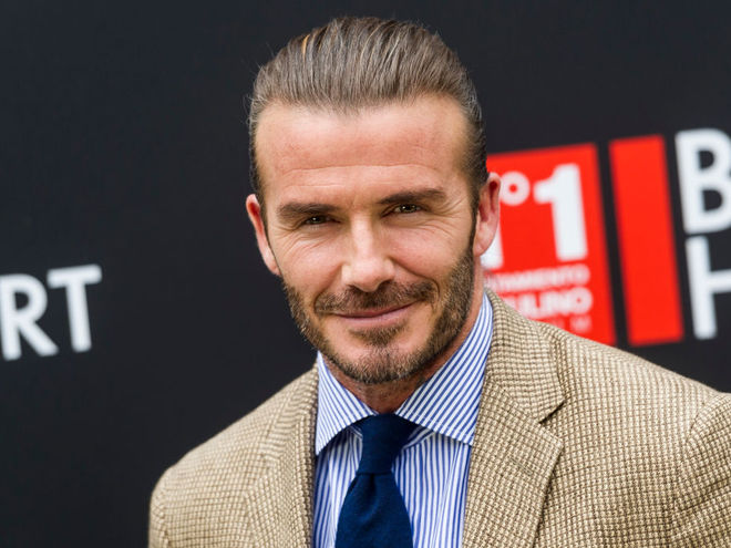 Дэвид Бекхэм (Cover)