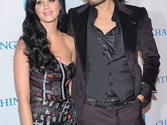 Рассел Брэнд и Кэти Перри