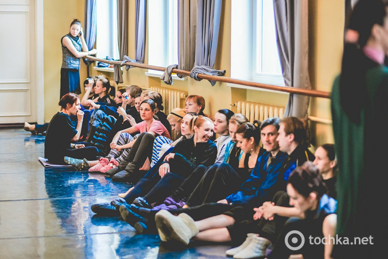 Один день из жизни мужчины - артиста балета