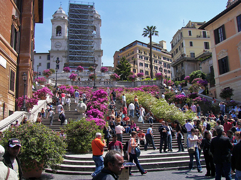 Кинотуризм: Римские приключения