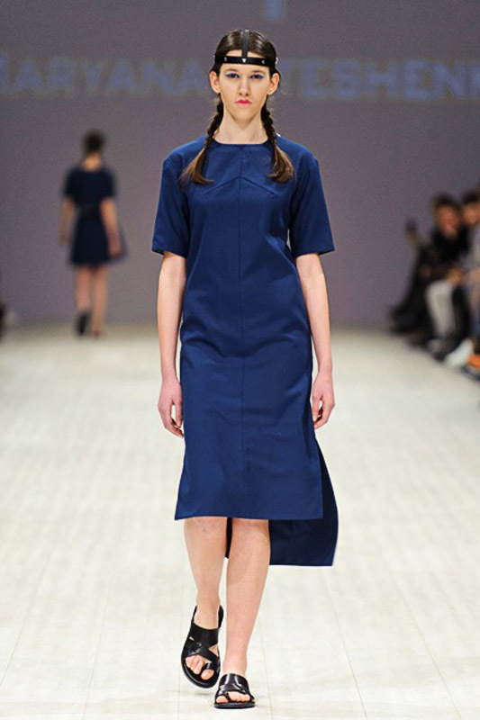 UFW: показ LAKSMI BY MARYANA STESHENKO