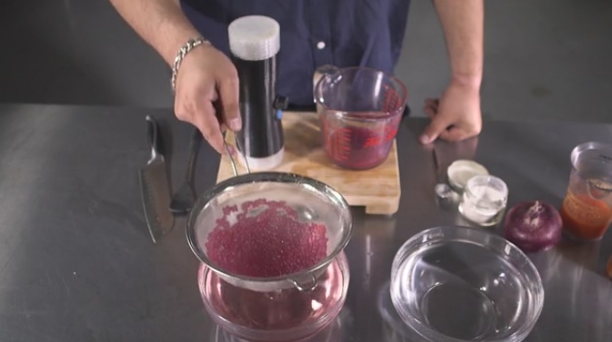 Гаджет, який перетворює будь-яку їжу на ікру