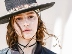 Карта прищів на обличчі