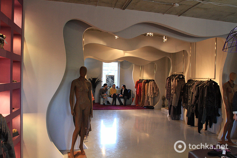 Шоу-рум L’uve Store