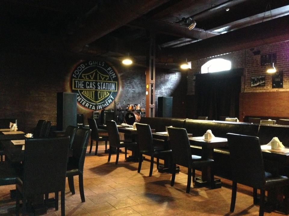 Рестораны Львова: The Gas Station