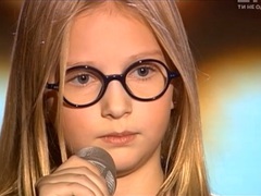 Дочка Яценюка: образ Софії на шоу "Голос. Діти" (фото)