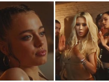 Дочка Джолі у спокусливому образі танцівниці знялася у кліпі південнокорейської співачки