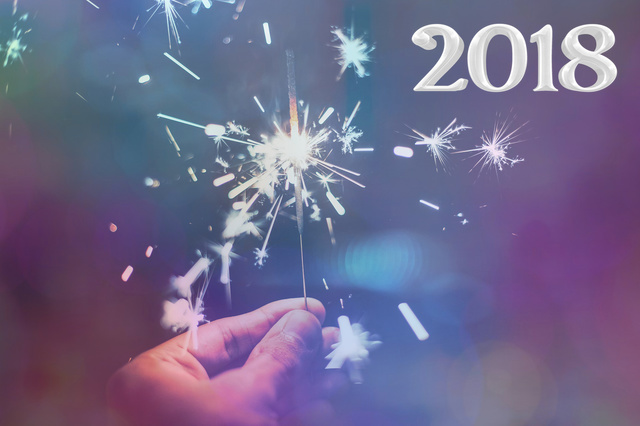 Обои на Новый год 2018