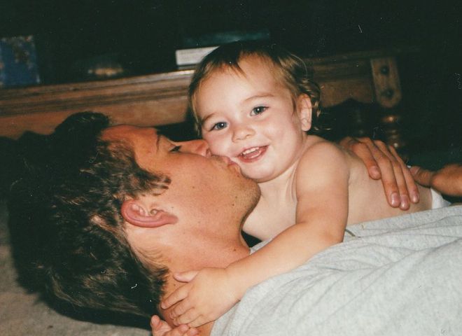 Пол Уокер с дочкой Мидоу
