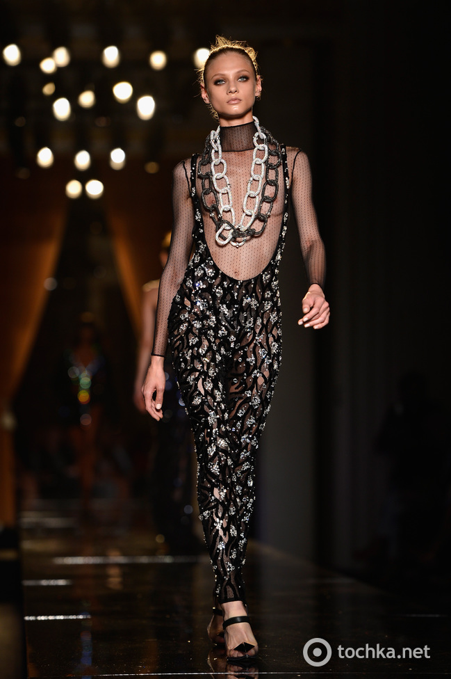 Versace Haute Couture fall 2013