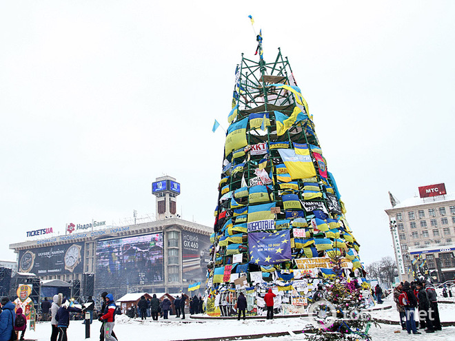 Де зустріти новий рік у Києві