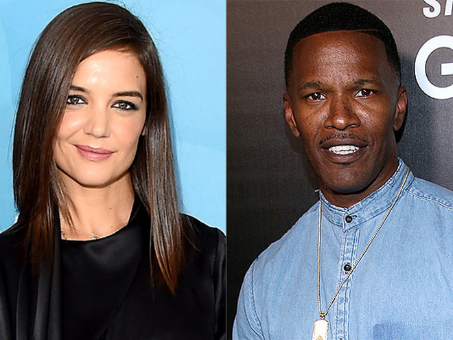 Кеті Холмс і Джеймі Фокс