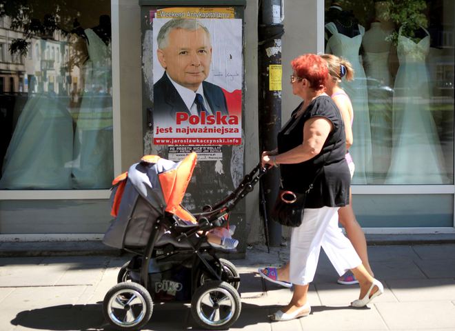 У Польщі вібори