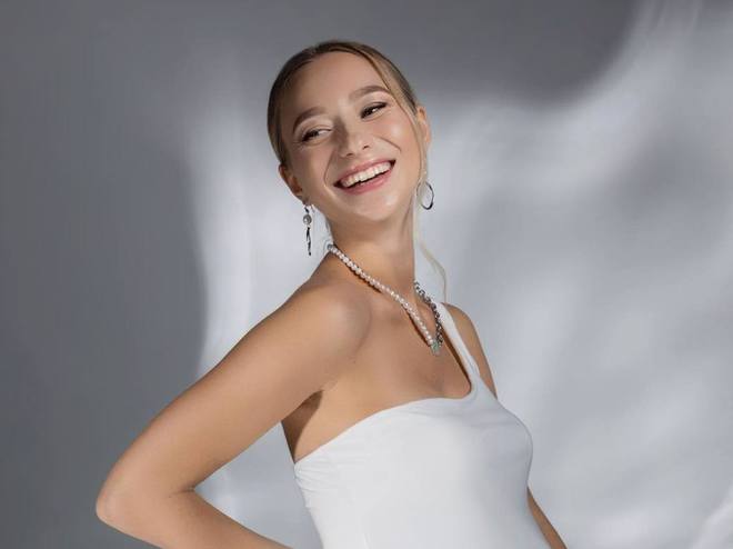 Катерина Репяхова після пологів