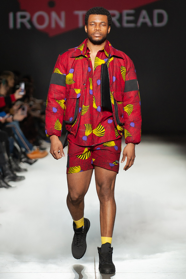 New names: IRON THREAD