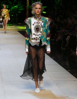 Коллекция Dolce & Gabbana весна-лето 2017