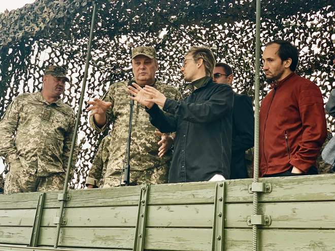 Алан Бадоев и Елена Коляденко стали режиссерами "Ходи Гідності" ко Дню Независимости