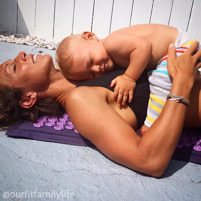 Фітнес-мама ourfitfamilylife