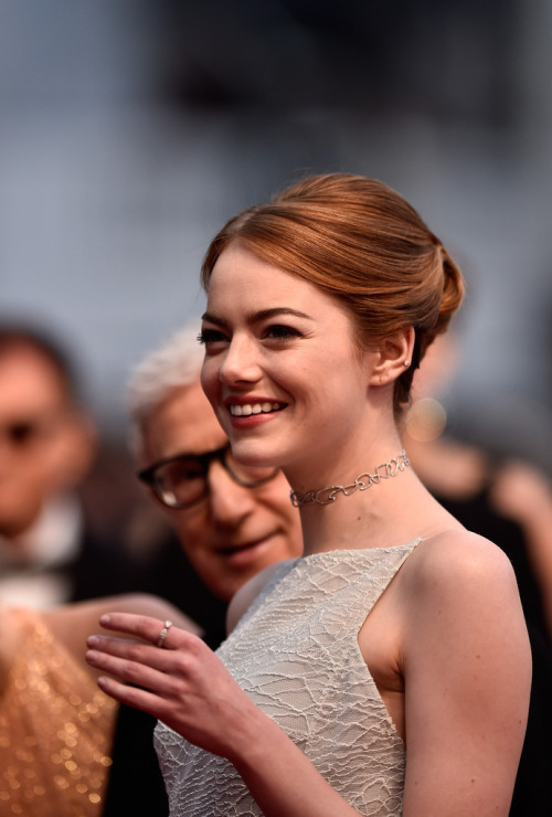 Емма Стоун Канни 2015