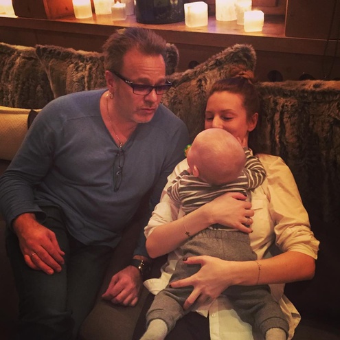 Володимир Пресняков на відпочинку