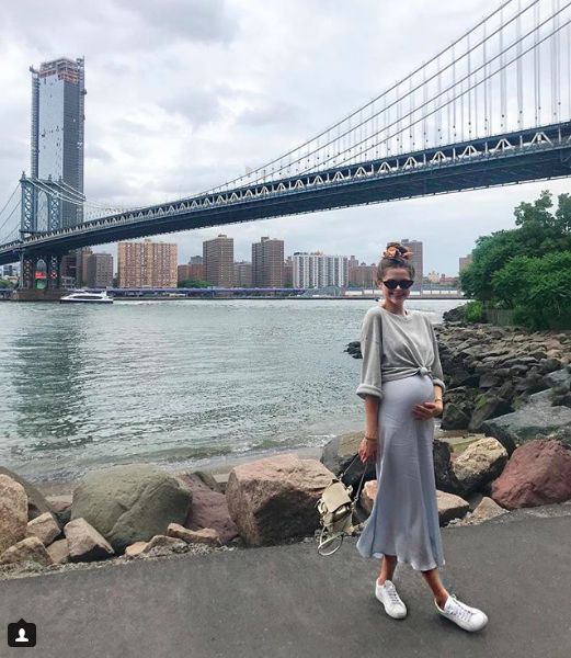 15 стильных беременных, которые умеют одеваться