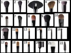 Кисті для макіяжу