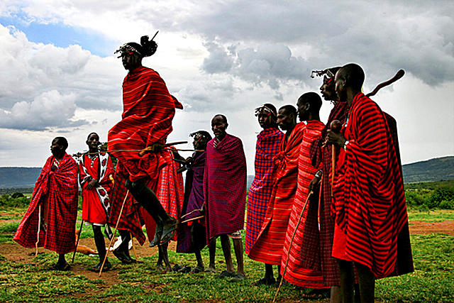 Племена, где может пожить турист: Племя Масаи (Кения)