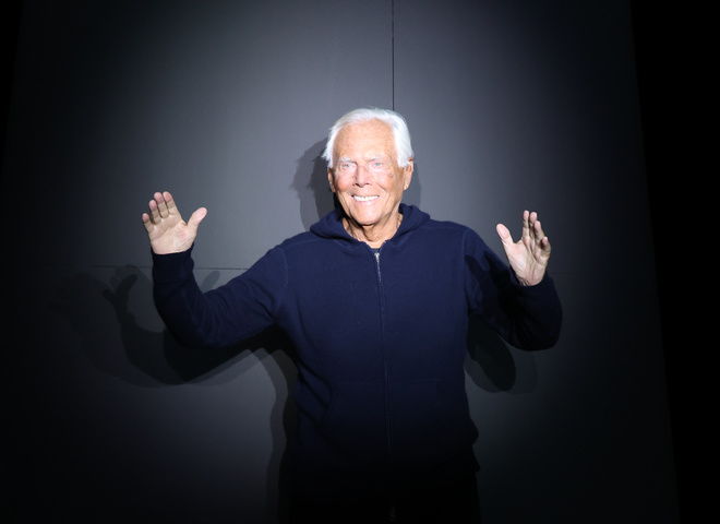 Заповіт Джорджо Армані: хто отримав спадщину