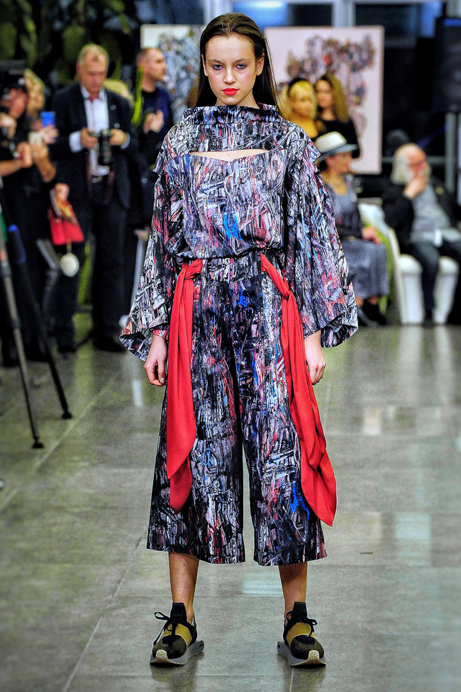 Fall-Winter 20/21 украинского бренда SEREBROVA